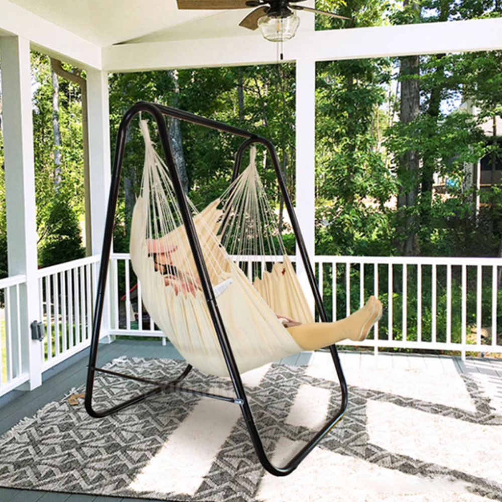 كرسي أرجوحة معلق، سهل التركيب، - مراجعة Kids Outdoor Hammock وسعره