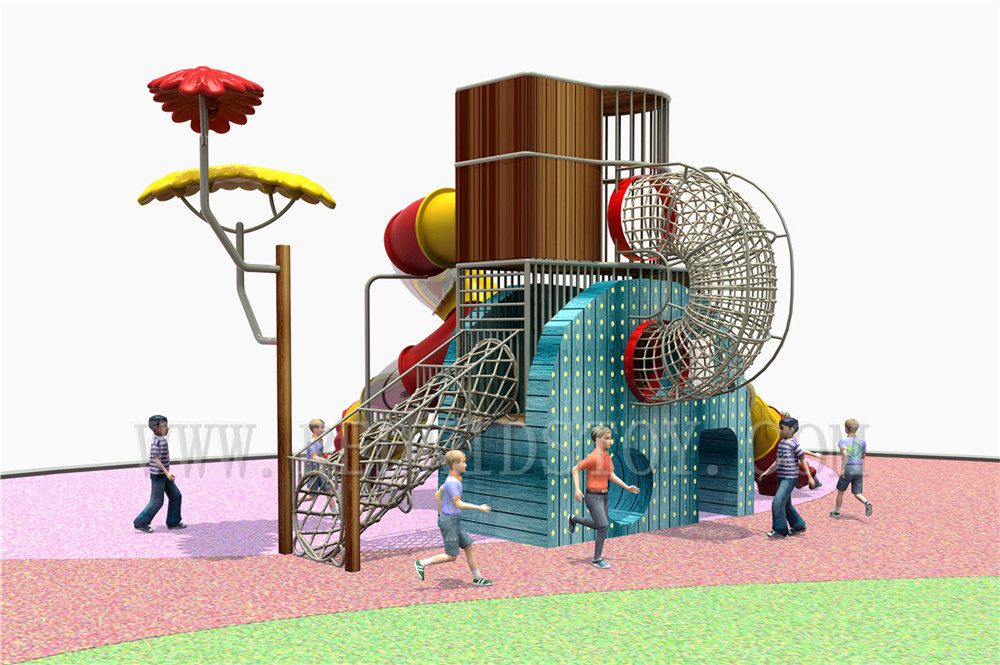 2018 جديد CE معتمد مدينة موضوع - مراجعة Kids Outdoor Gym Equipment وسعره