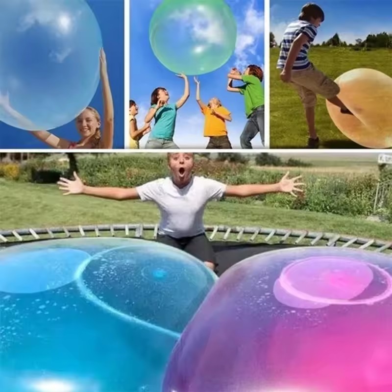 ألعاب خارجية للأطفال، كرة فقاع - مراجعة Kids Outdoor Dome وسعره