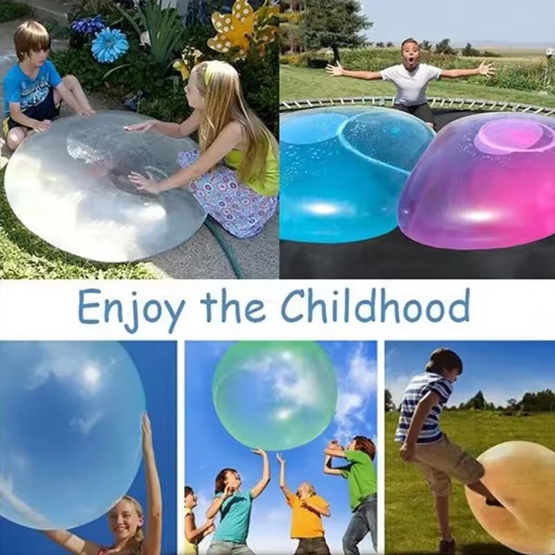 ألعاب خارجية للأطفال، كرة فقاع - مراجعة Kids Outdoor Dome وسعره