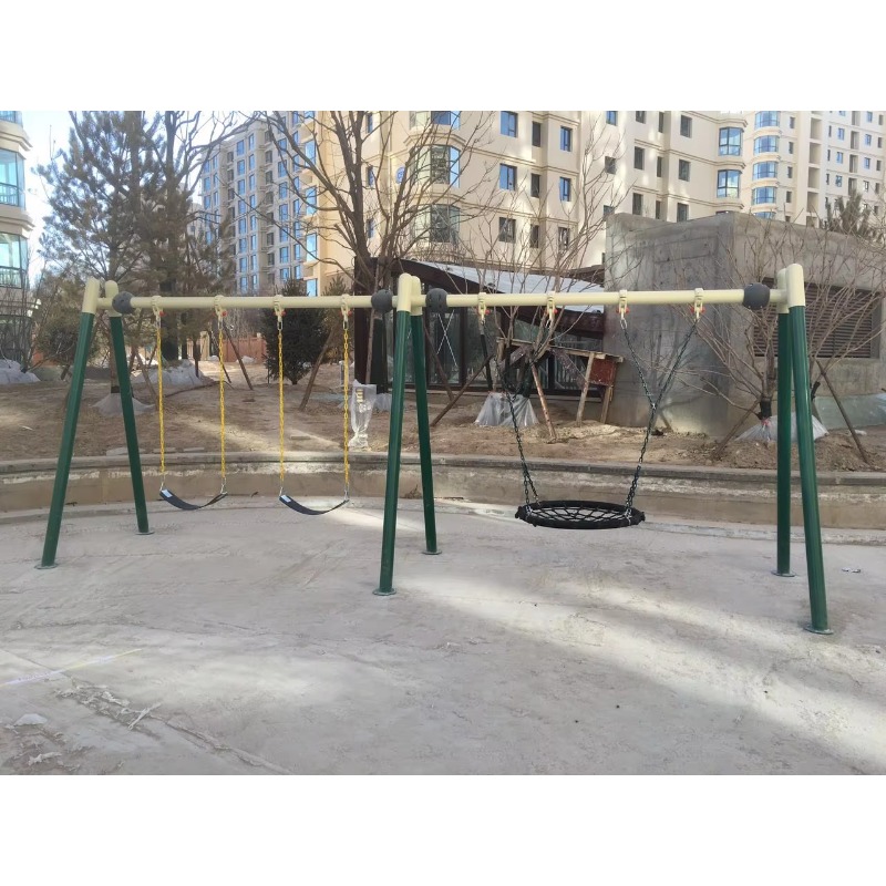 معدات أرجوحة خارجية رائجة البي - مراجعة Kids Outdoor Park وسعره