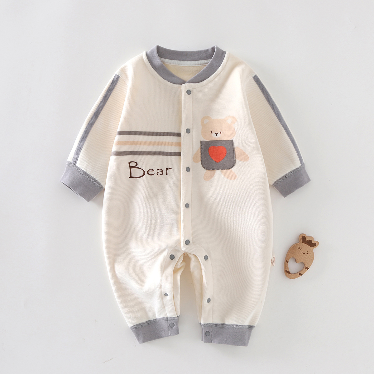الوليد طفل ربيع الخريف الملابس - مراجعة Kids Outdoor Jumpsuit وسعره