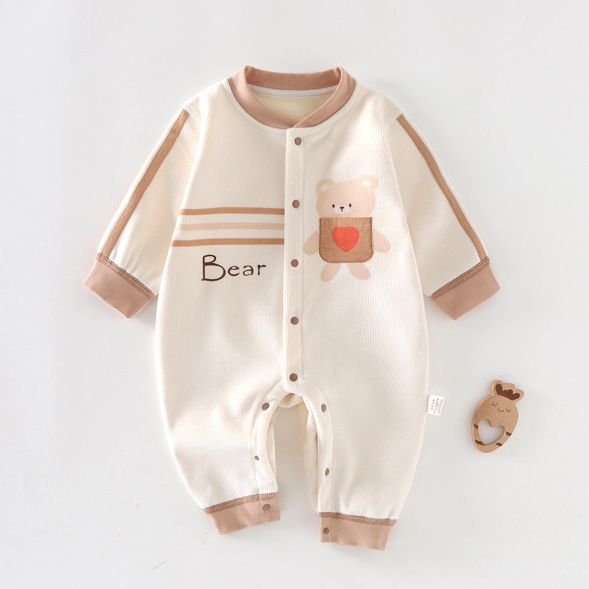 الوليد طفل ربيع الخريف الملابس - مراجعة Kids Outdoor Jumpsuit وسعره