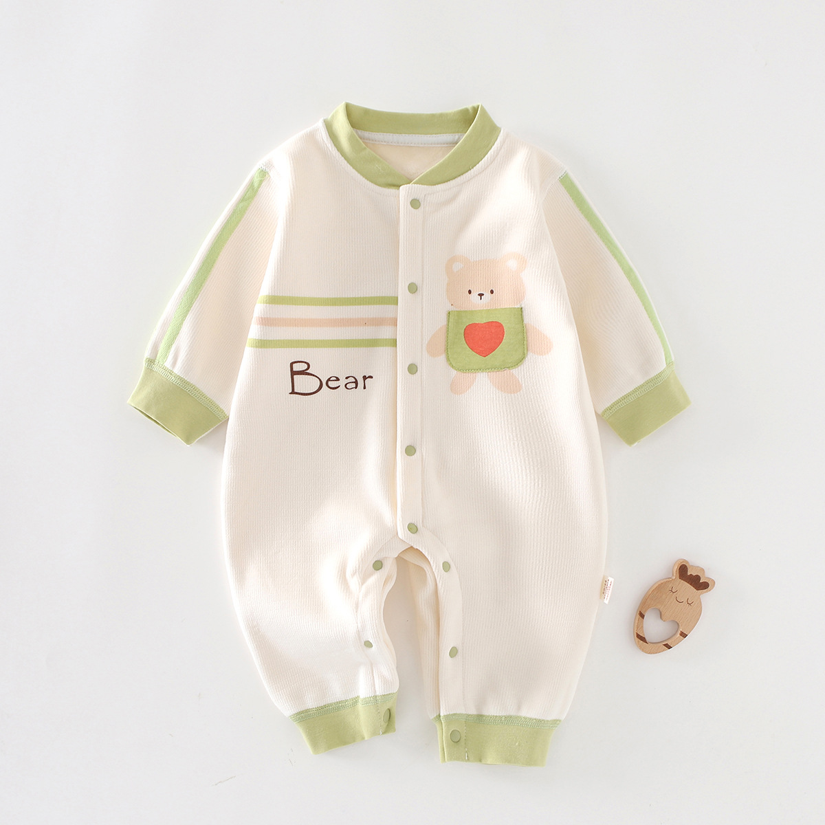 الوليد طفل ربيع الخريف الملابس - مراجعة Kids Outdoor Jumpsuit وسعره