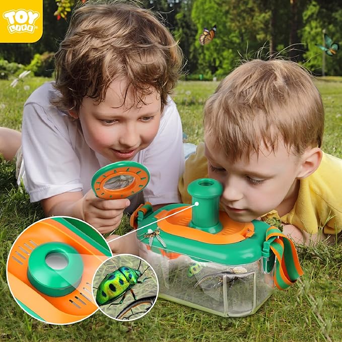 ألعاب صيد الحشرات على شكل فراش - مراجعة Kids Outdoor Explorer Kit وسعره