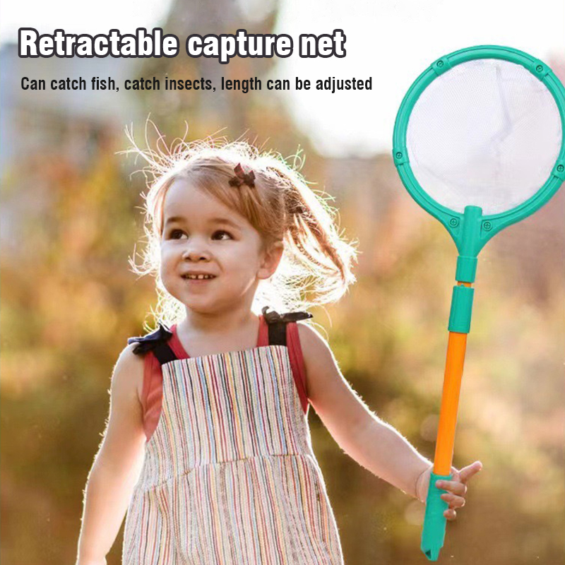 ألعاب صيد الحشرات على شكل فراش - مراجعة Kids Outdoor Explorer Kit وسعره