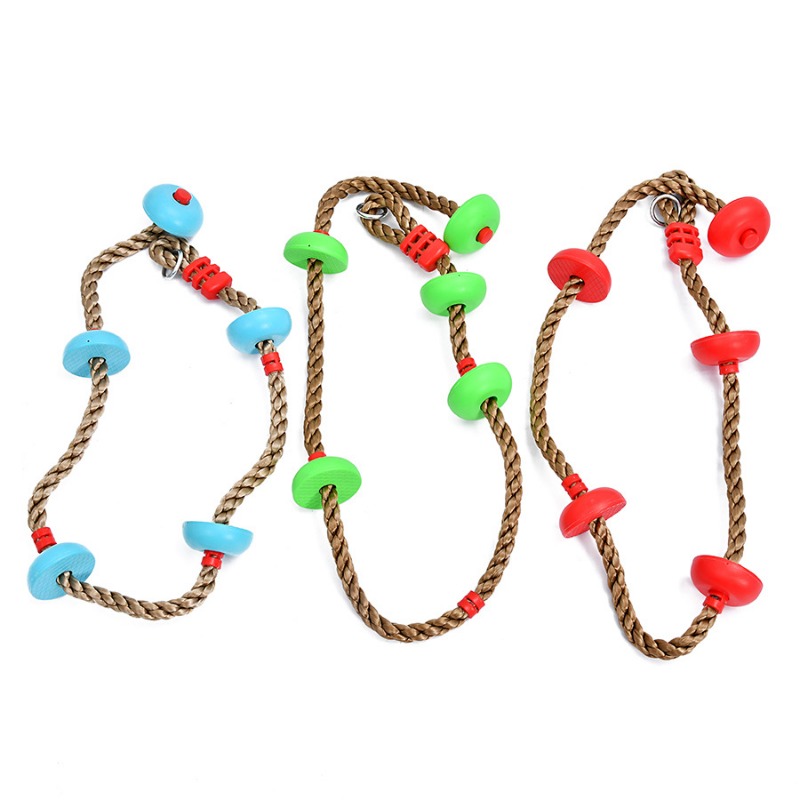 أطفال تسلق الحبال الأطفال سوين - مراجعة Kids Outdoor Gym Equipment وسعره