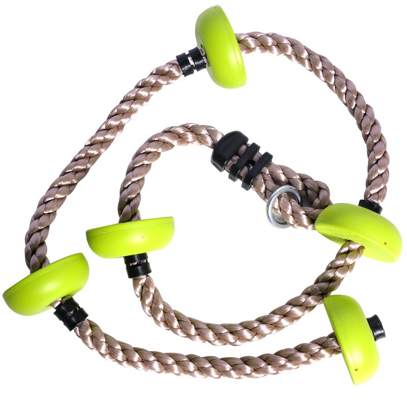 أطفال تسلق الحبال الأطفال سوين - مراجعة Kids Outdoor Gym Equipment وسعره