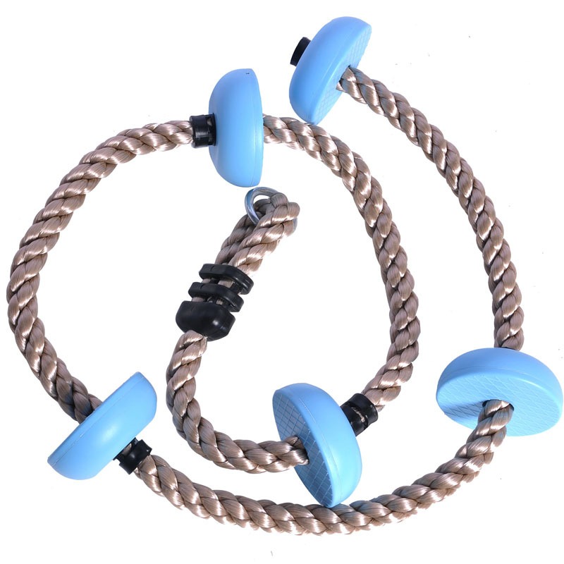 أطفال تسلق الحبال الأطفال سوين - مراجعة Kids Outdoor Gym Equipment وسعره
