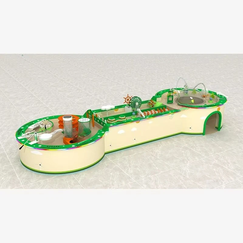 معدات ملاهي مائية، ملعب داخلي  - مراجعة Kids Outdoor Water Play Table وسعره