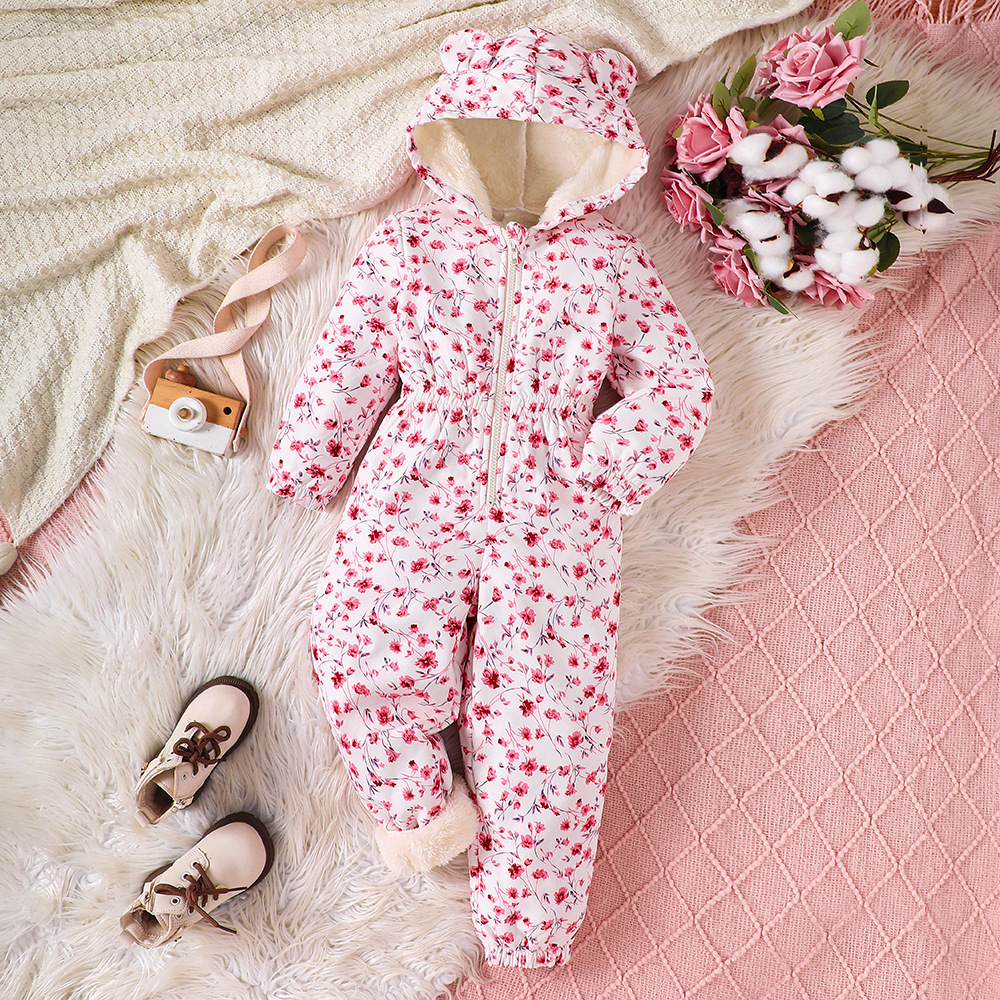 بدلة أطفال بناتية للخريف/الشتا - مراجعة Kids Outdoor Jumpsuit وسعره