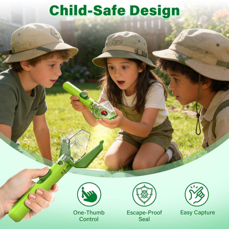 عرض ساخن: صندوق مكبر للأطفال ل - مراجعة Kids Outdoor Explorer Kit وسعره