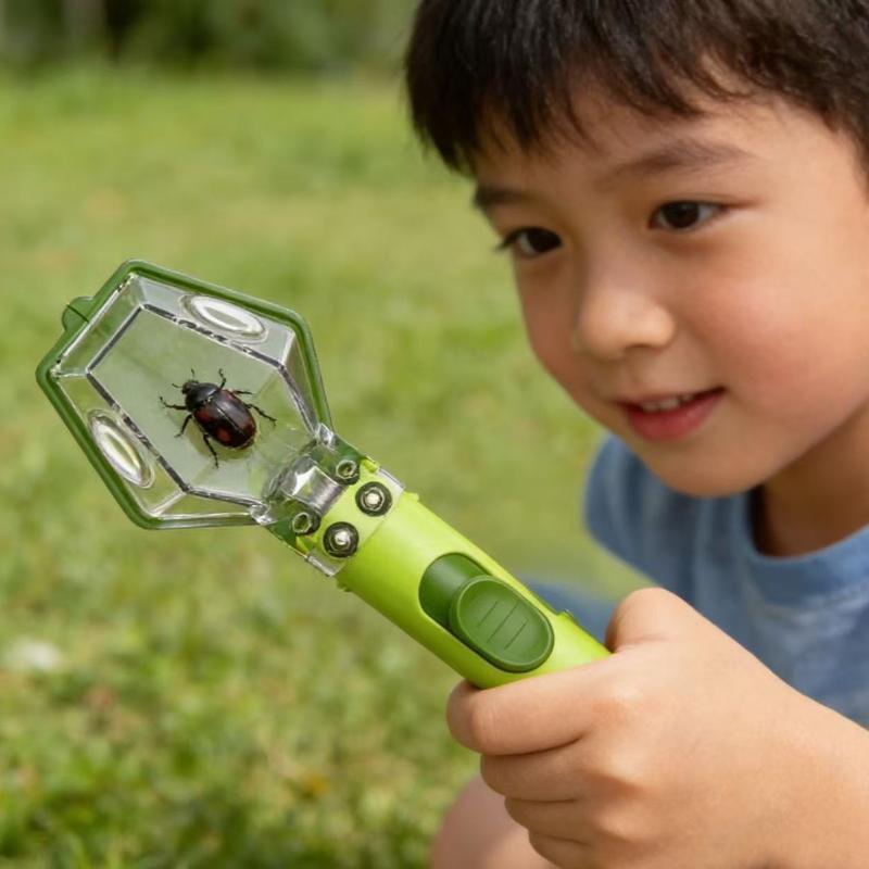 عرض ساخن: صندوق مكبر للأطفال ل - مراجعة Kids Outdoor Explorer Kit وسعره