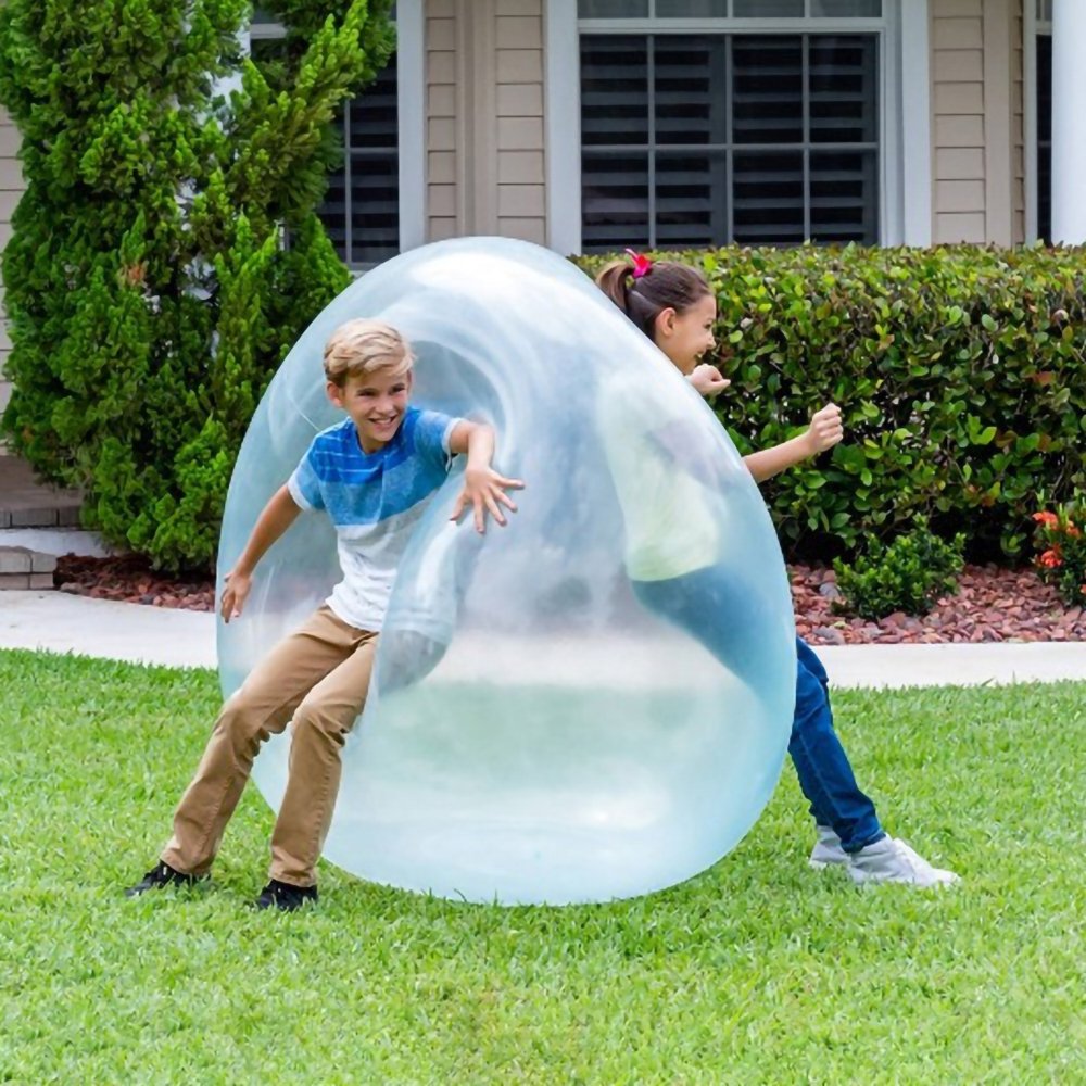 لعبة بالون تفجير للأطفال في ال - مراجعة Kids Outdoor Dome وسعره