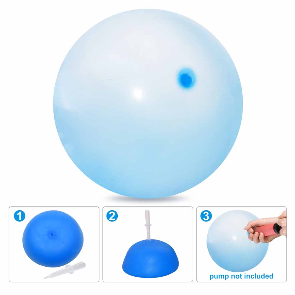 لعبة بالون تفجير للأطفال في ال - مراجعة Kids Outdoor Dome وسعره
