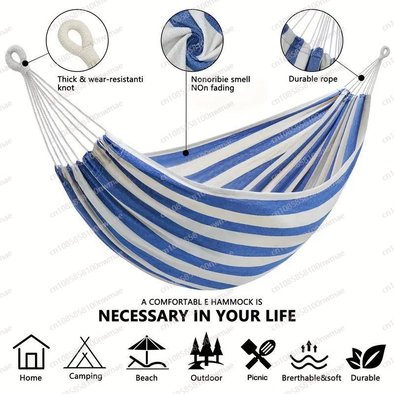 أرجوحة مفردة بدون لاصق من القم - مراجعة Kids Outdoor Hammock وسعره