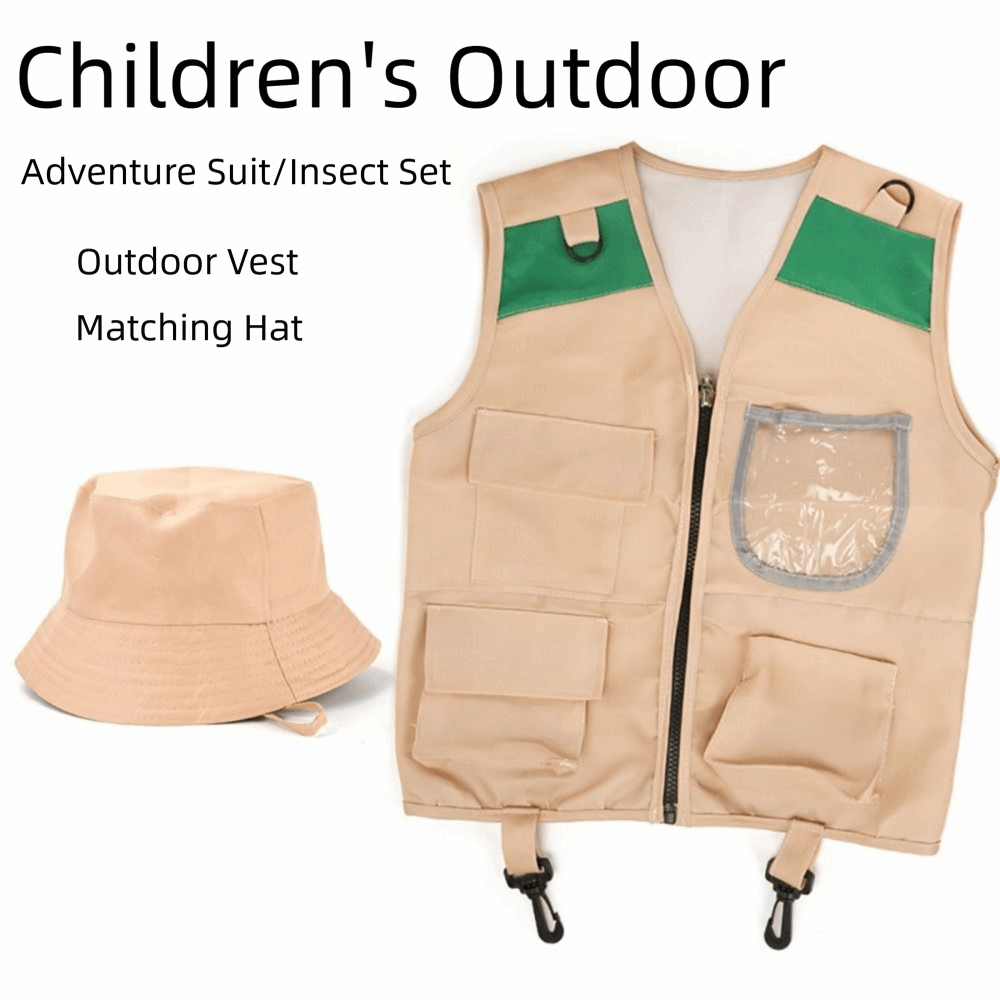 طقم استكشاف للأطفال متعدد الأل - مراجعة Kids Outdoor Explorer Kit وسعره