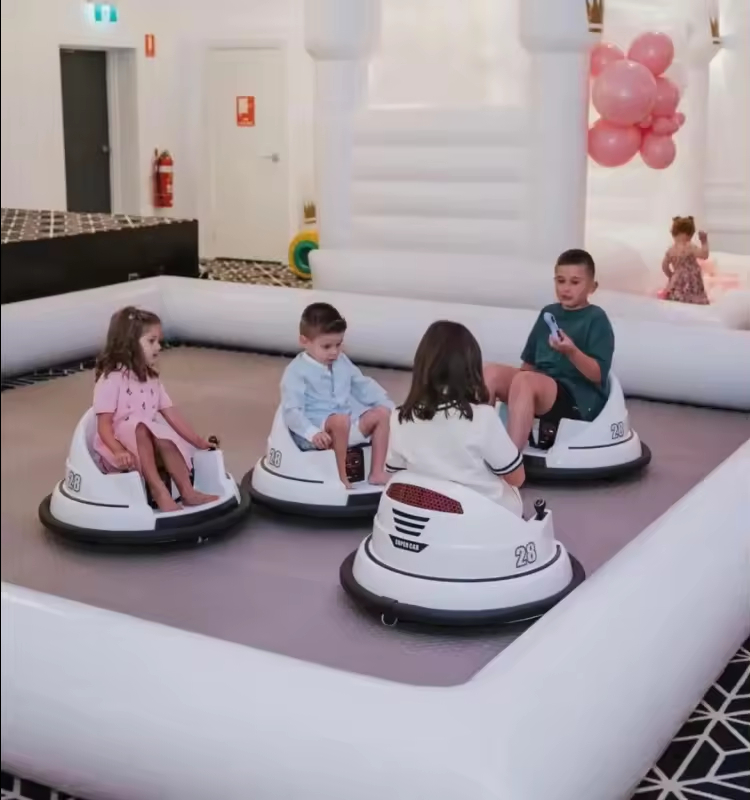 13/16FT نفخ سيارة مصد السيارة  - مراجعة Kids Outdoor Venues وسعره