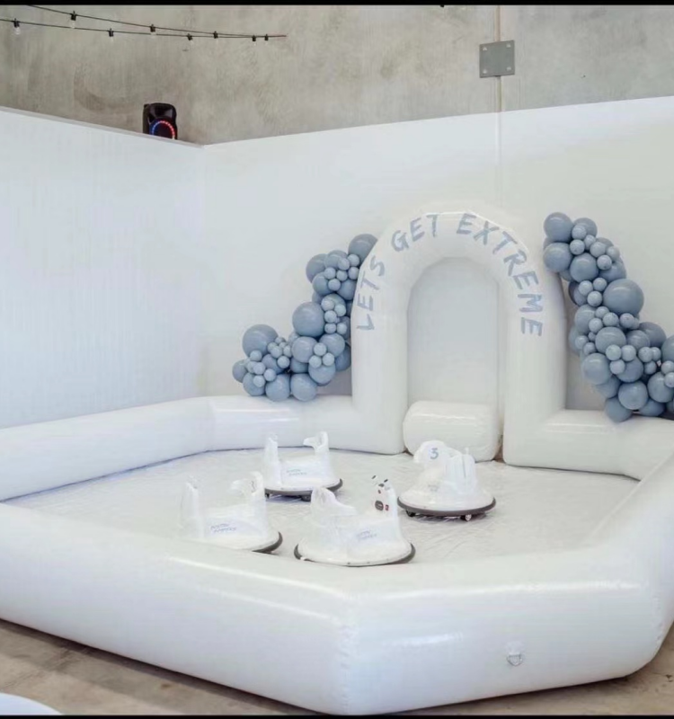 13/16FT نفخ سيارة مصد السيارة  - مراجعة Kids Outdoor Venues وسعره