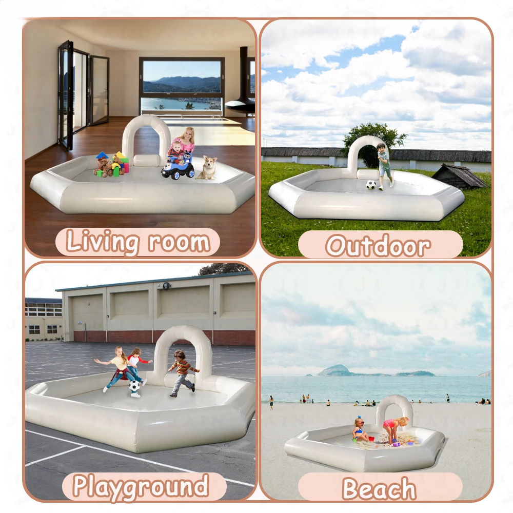 13/16FT نفخ سيارة مصد السيارة  - مراجعة Kids Outdoor Venues وسعره