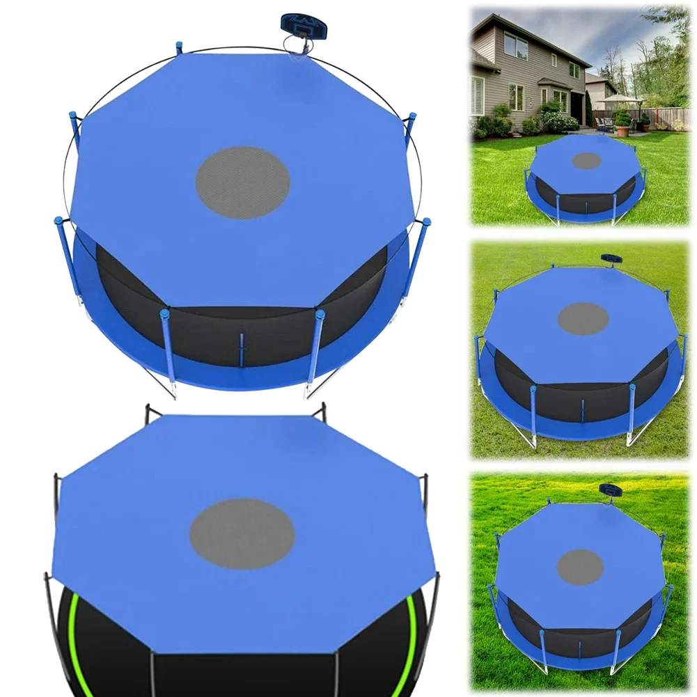 6/8/10ft غطاء الترامبولين المض - مراجعة Kids Outdoor Trampoline وسعره