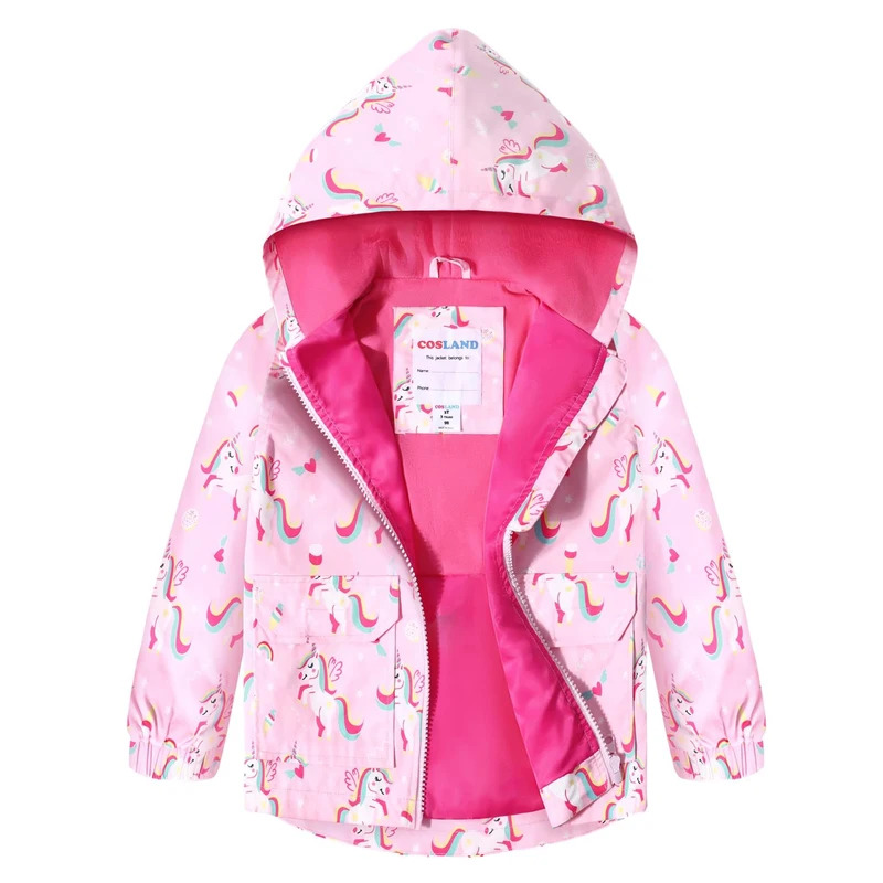 أطفال يونيكورن زي الفتيات معطف - مراجعة Kids Outdoor Jumpsuit وسعره