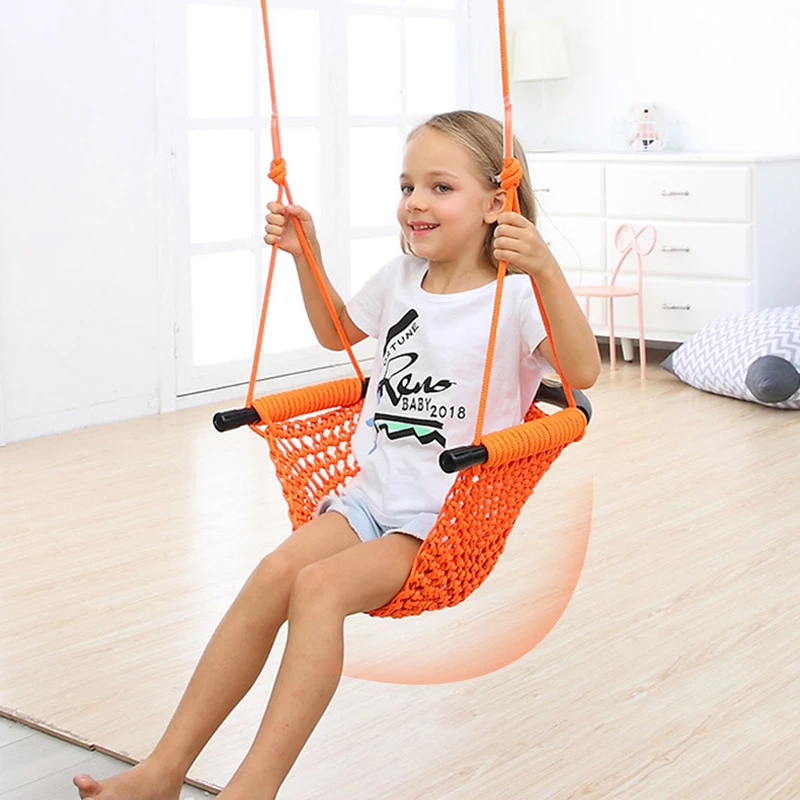 أرجوحة شبكية للأطفال، مصنوعة ي - مراجعة Kids Outdoor Hammock وسعره