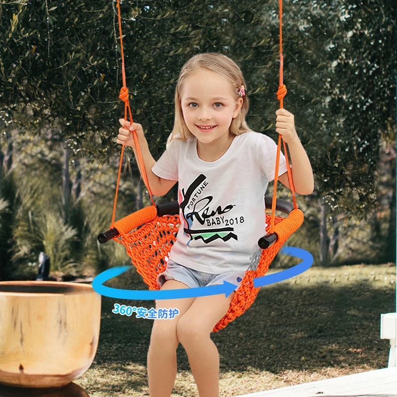 أرجوحة شبكية للأطفال، مصنوعة ي - مراجعة Kids Outdoor Hammock وسعره