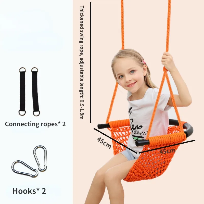 أرجوحة شبكية للأطفال، مصنوعة ي - مراجعة Kids Outdoor Hammock وسعره