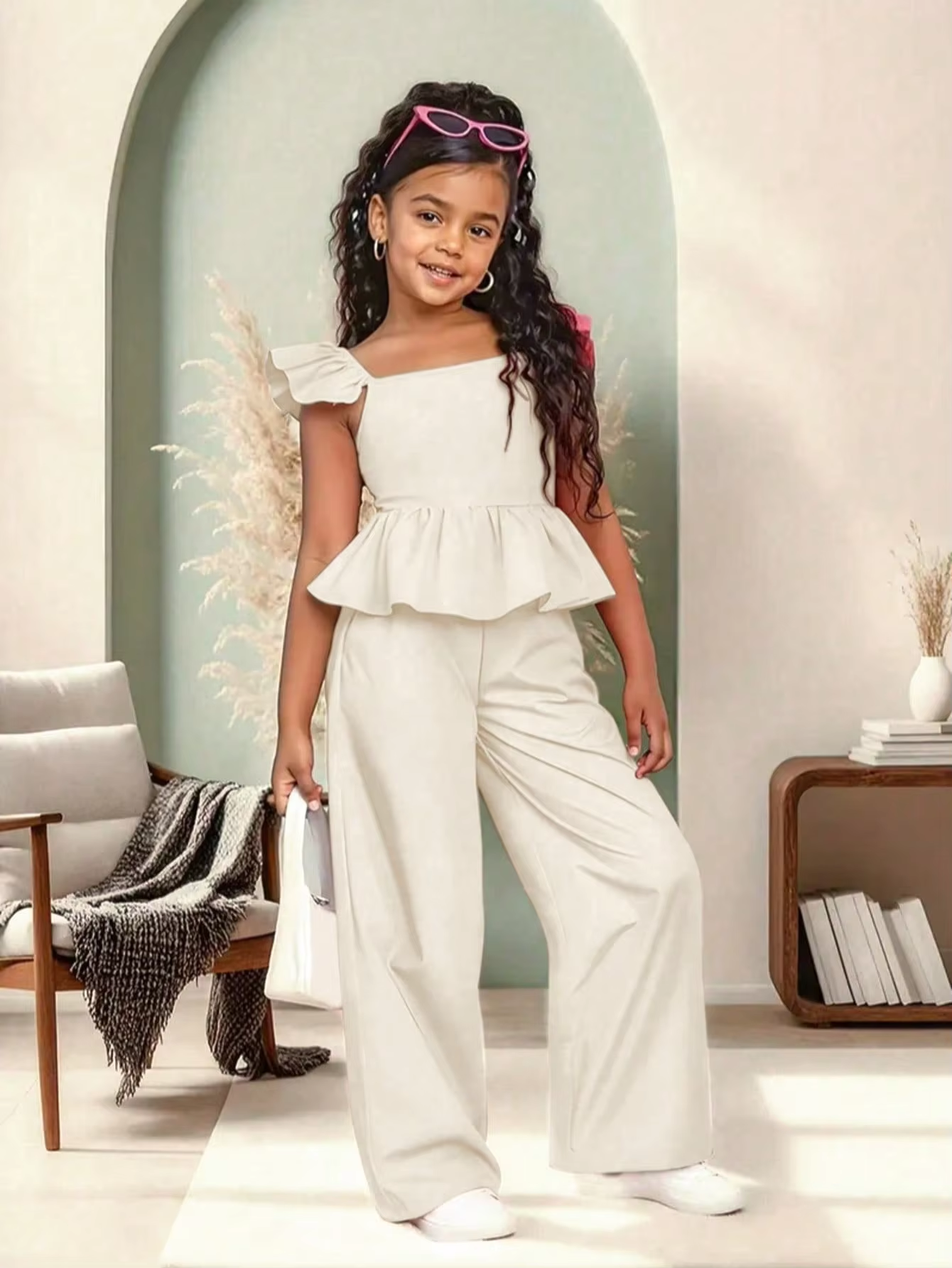 بدلة قطعة واحدة كاجوال للفتيات - مراجعة Kids Outdoor Jumpsuit وسعره