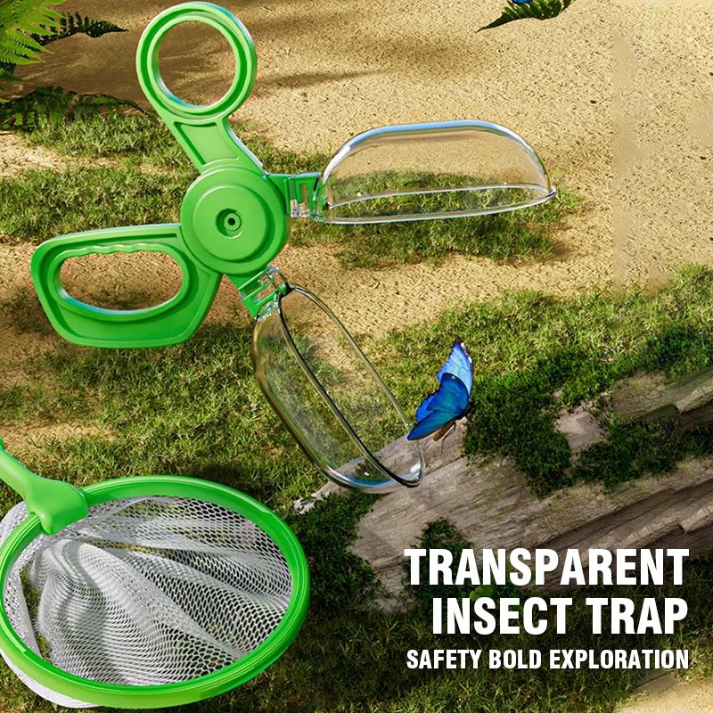 صندوق مراقبة وصيد الحشرات مع ع - مراجعة Kids Outdoor Explorer Kit وسعره