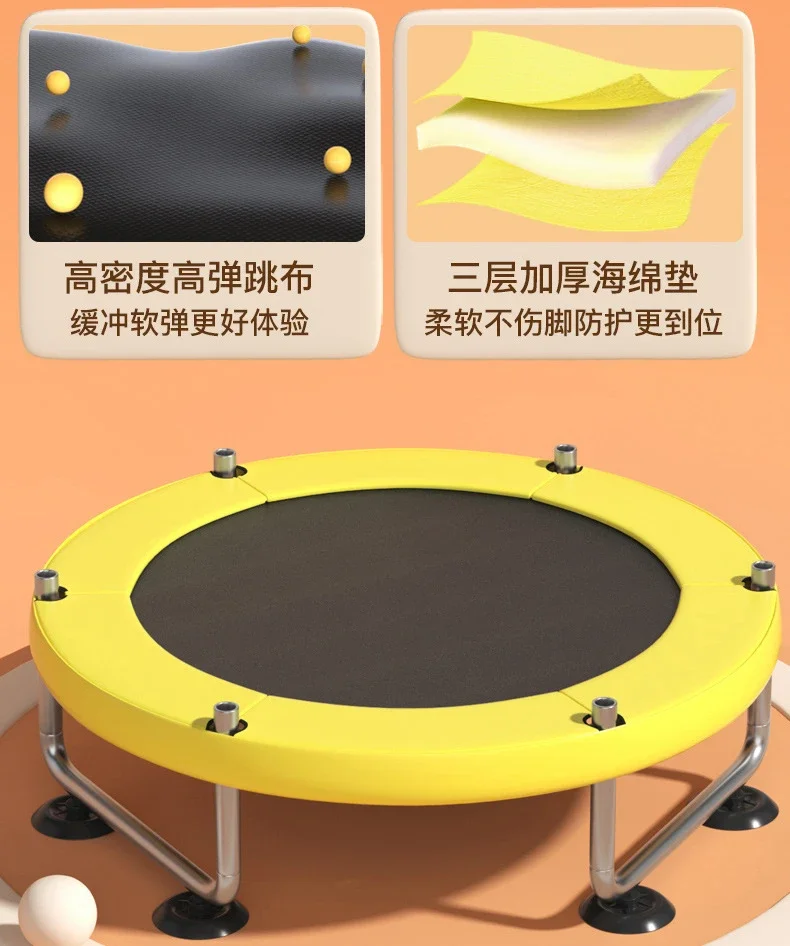 55 بوصة الترامبولين طقم سرير f - مراجعة Kids Outdoor Trampoline وسعره