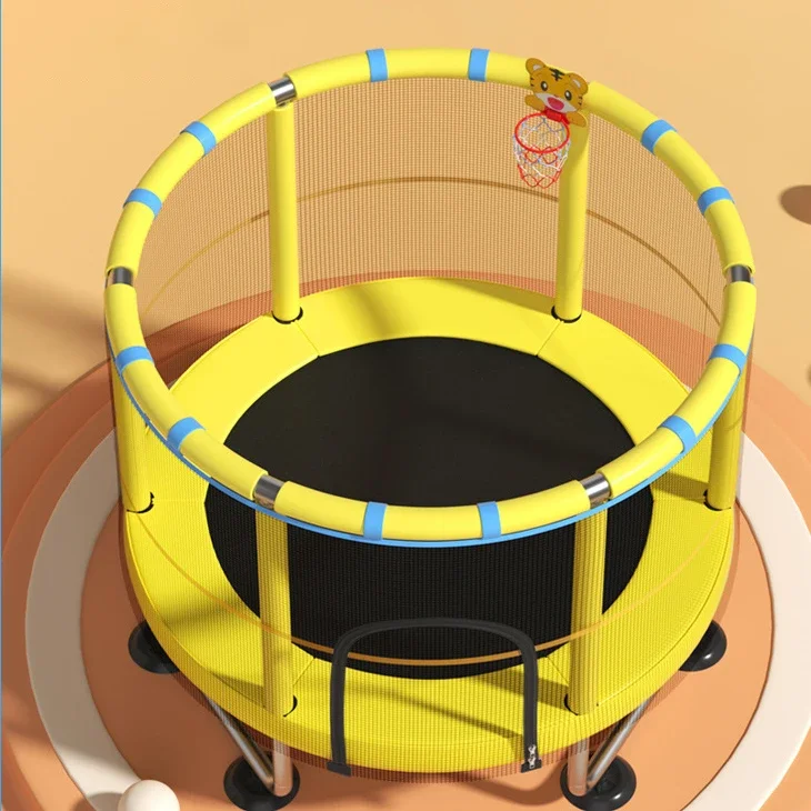 55 بوصة الترامبولين طقم سرير f - مراجعة Kids Outdoor Trampoline وسعره