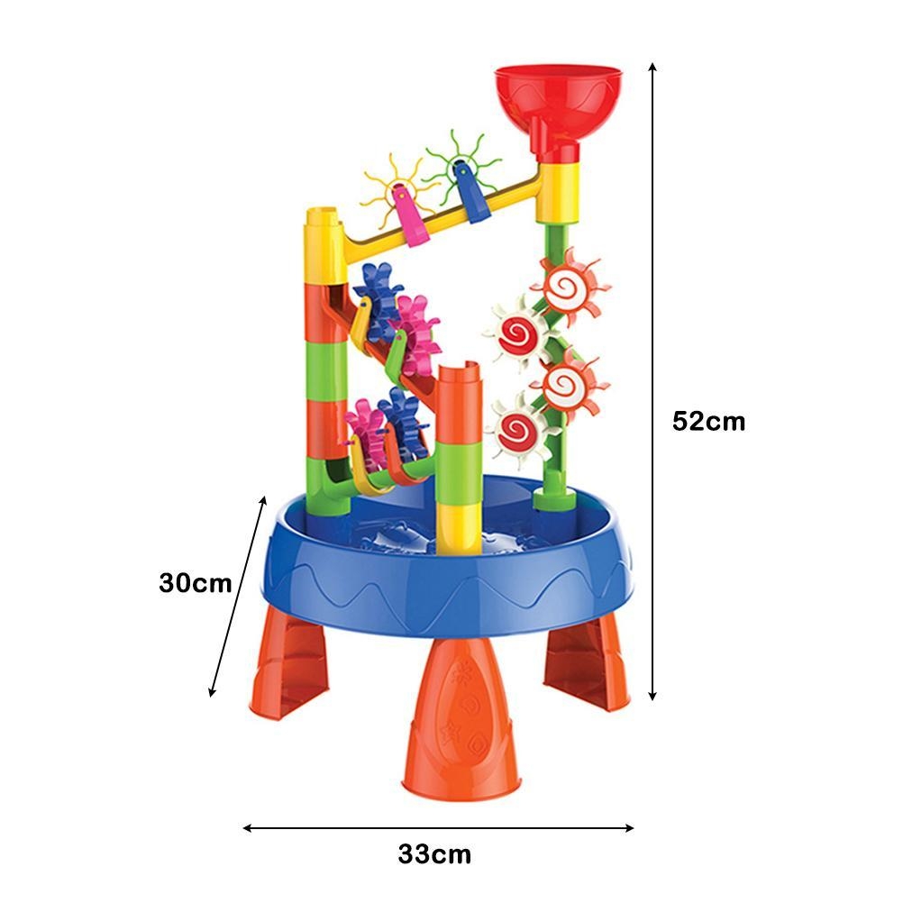 طاولة لعب بالرمل والماء للأطفا - مراجعة Kids Outdoor Water Play Table وسعره