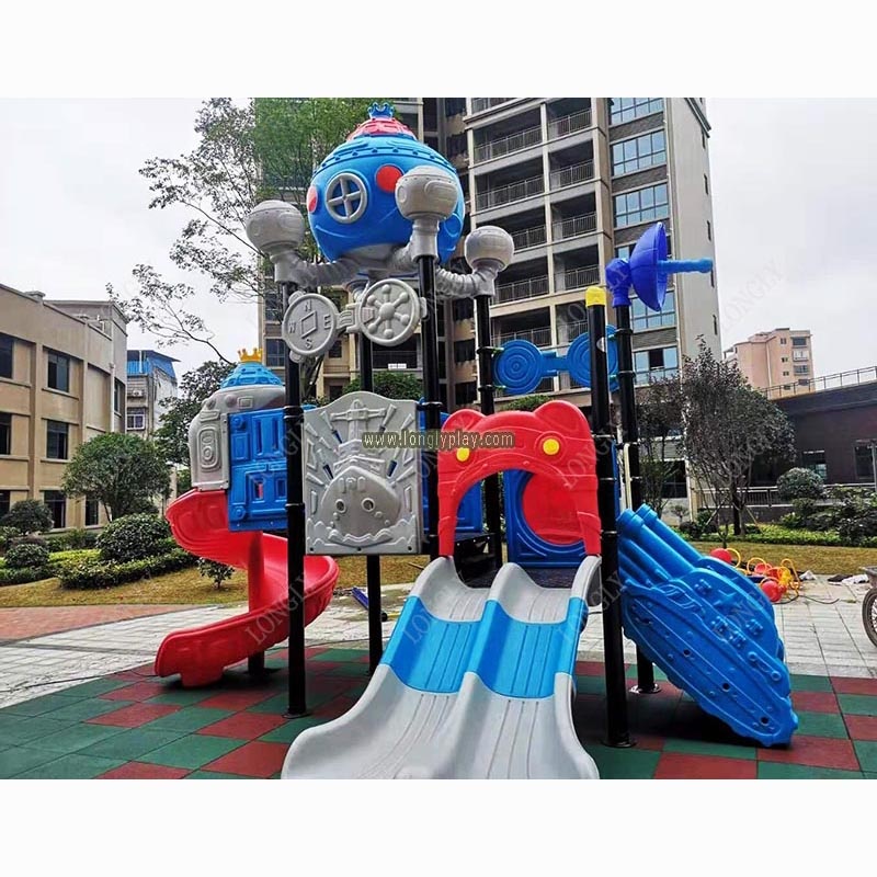 زحليقة بلاستيكية للأطفال من مص - مراجعة Kids Outdoor Park وسعره
