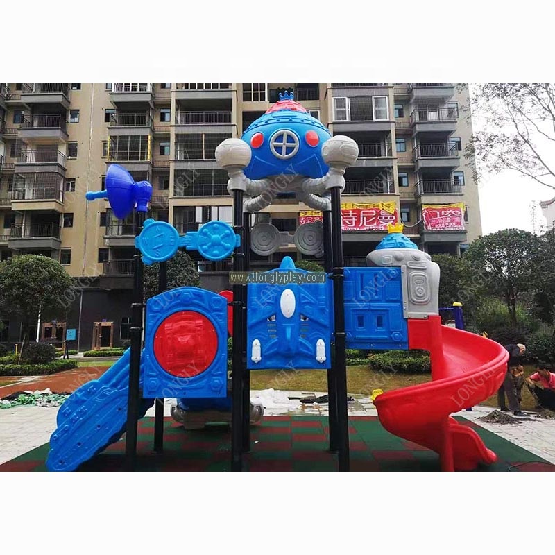 زحليقة بلاستيكية للأطفال من مص - مراجعة Kids Outdoor Park وسعره