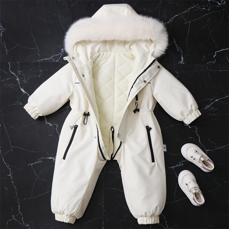 بذلة أطفال بغطاء رأس مضادة للم - مراجعة Kids Outdoor Jumpsuit وسعره
