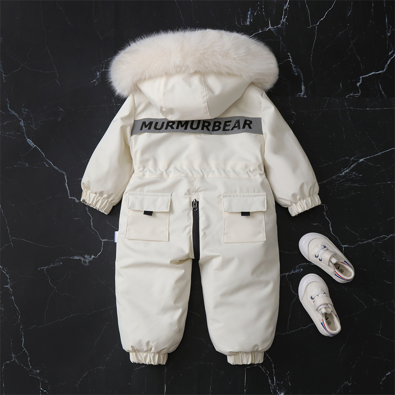 بذلة أطفال بغطاء رأس مضادة للم - مراجعة Kids Outdoor Jumpsuit وسعره