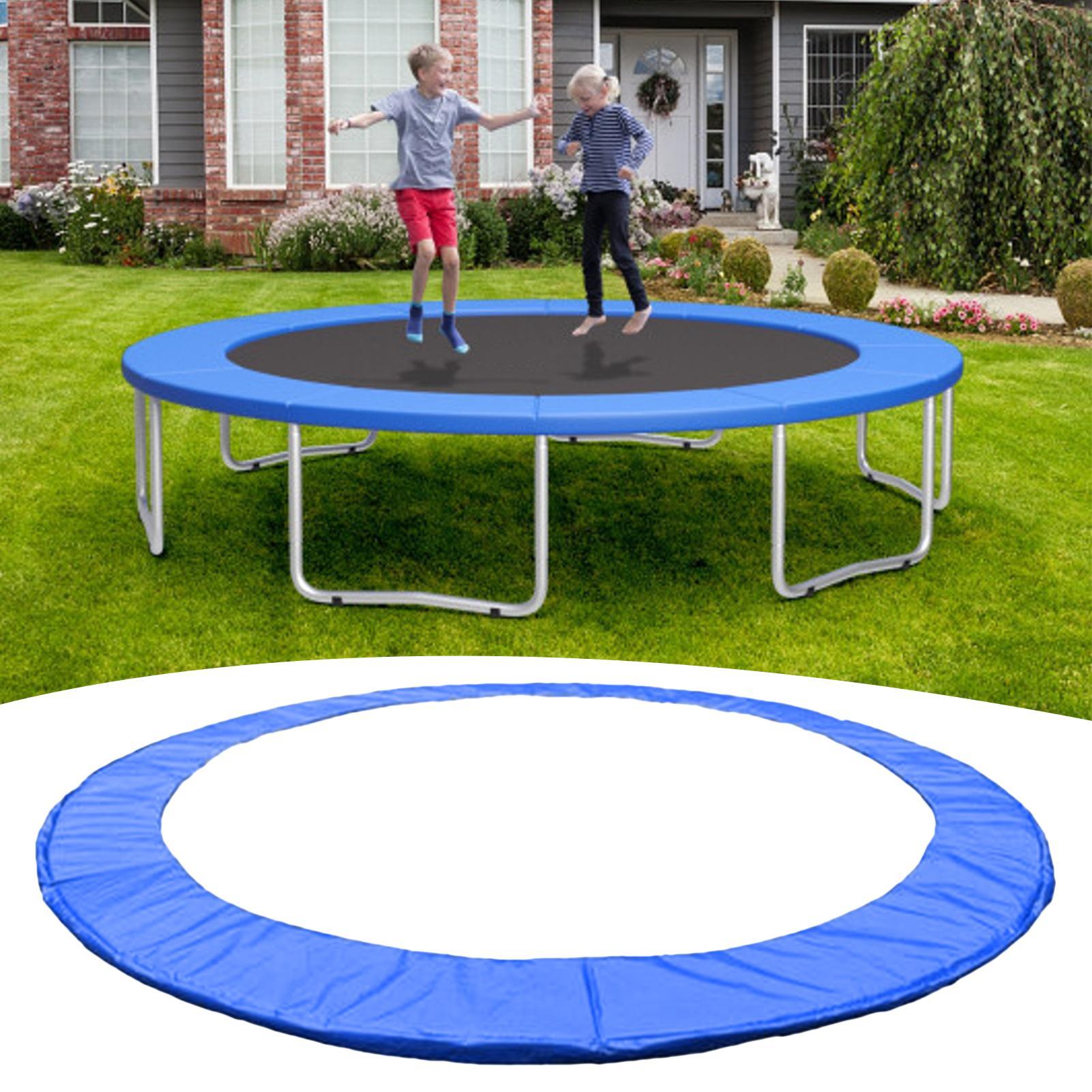 وسادات حماية للترامبولين مقاوم - مراجعة Kids Outdoor Trampoline وسعره