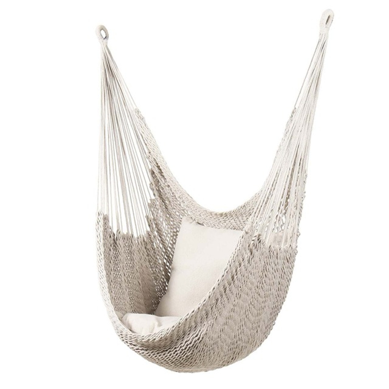 الشمال نمط الأبيض أرجوحة أرجوح - مراجعة Kids Outdoor Hammock وسعره