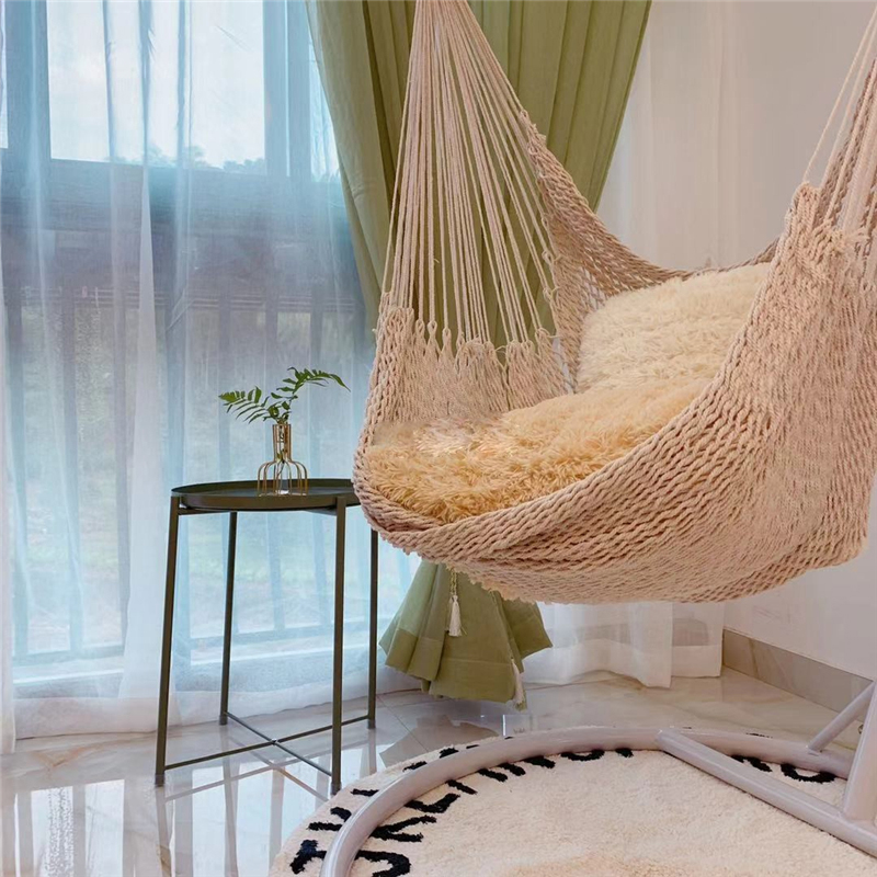 الشمال نمط الأبيض أرجوحة أرجوح - مراجعة Kids Outdoor Hammock وسعره