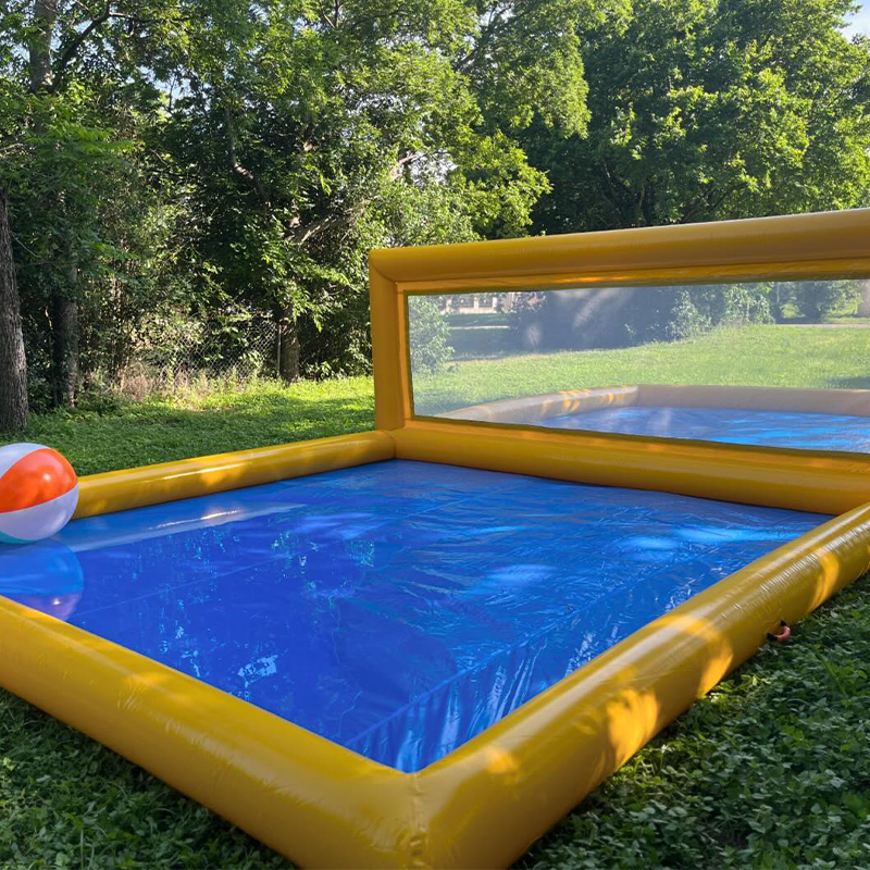 2026 حوض سباحة كرة طائرة قابل  - مراجعة Kids Outdoor Volleyball Net وسعره