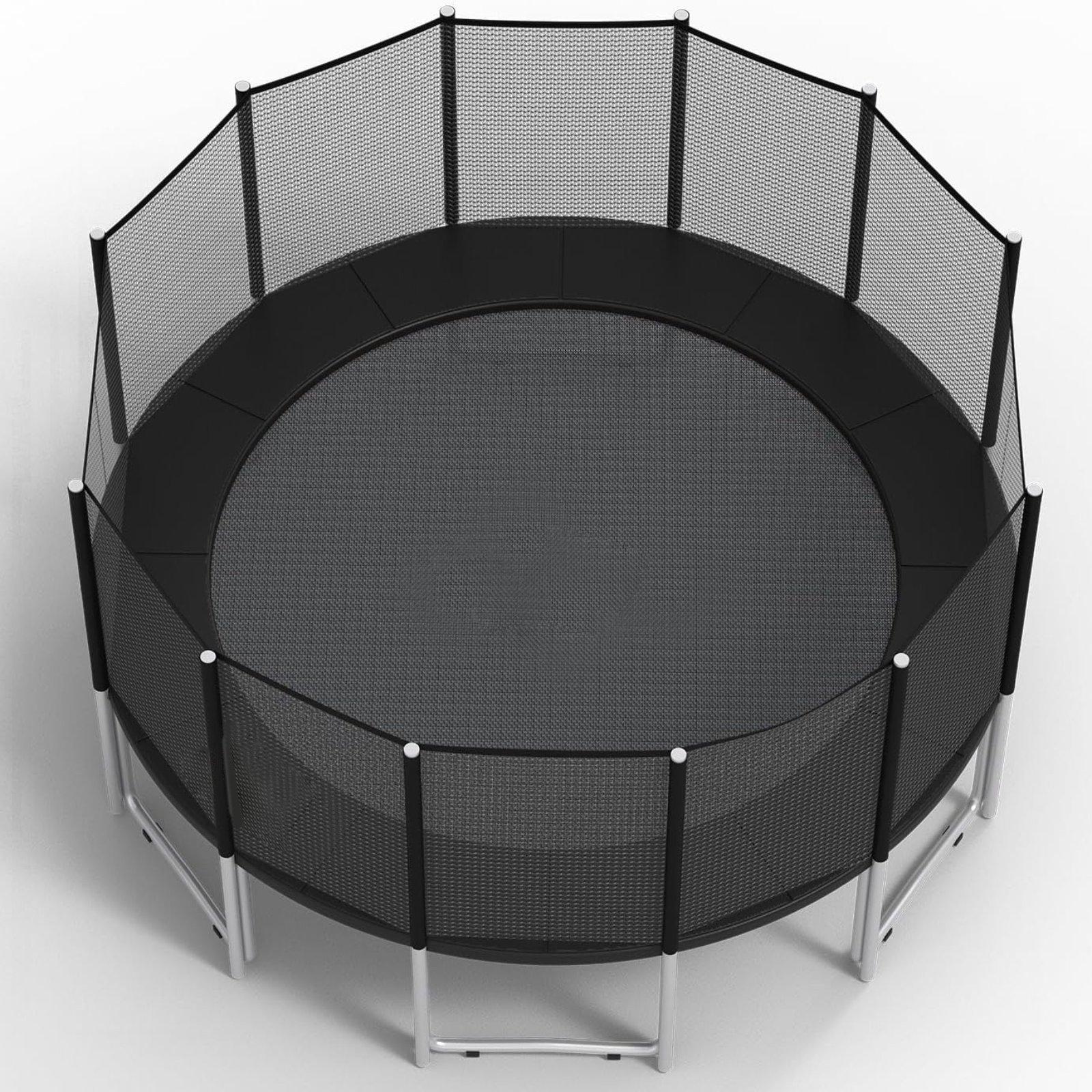 وسادة حماية للترامبولين مقاومة - مراجعة Kids Outdoor Trampoline وسعره