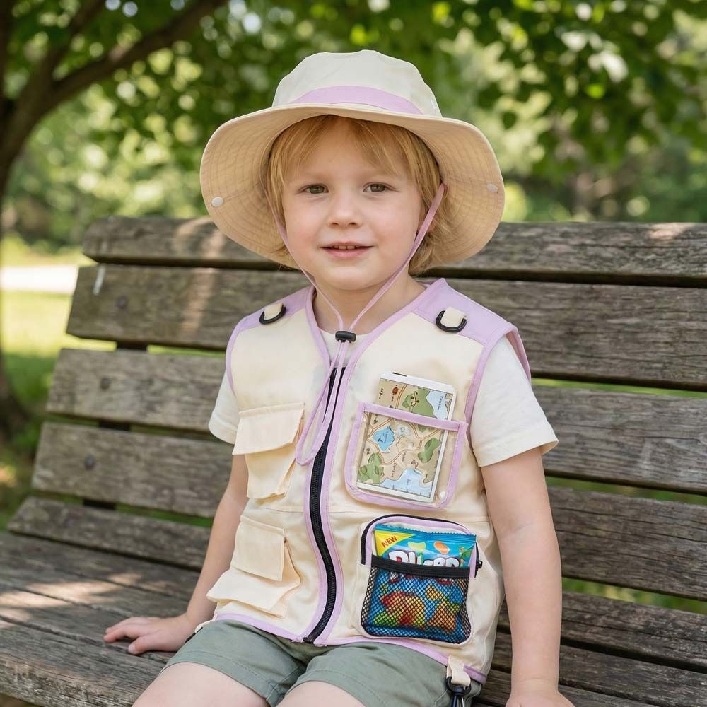 ملابس صيفية للأطفال: سترة استك - مراجعة Kids Outdoor Explorer Kit وسعره