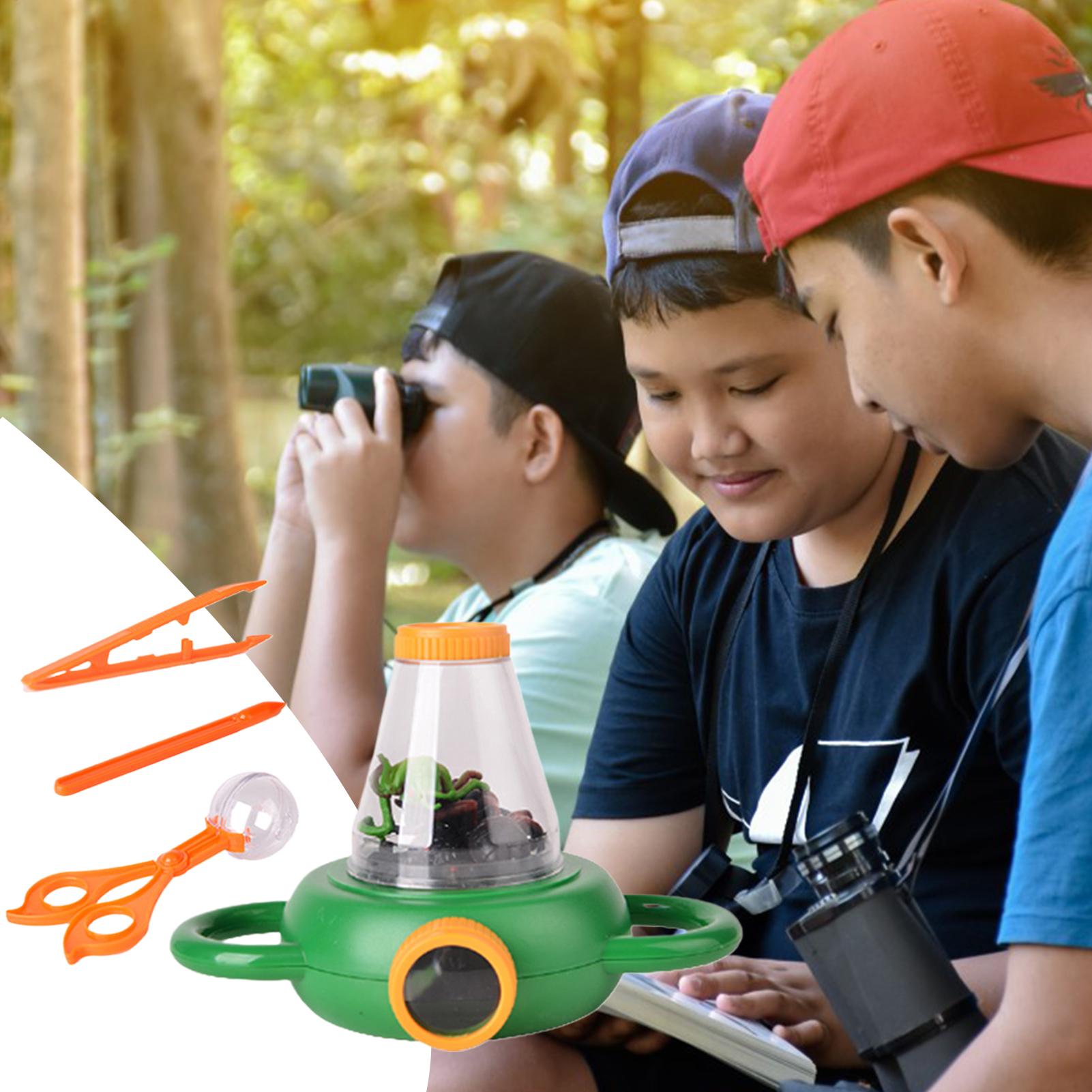 أدوات صيد الفراشة للأطفال مجمو - مراجعة Kids Outdoor Explorer Kit وسعره