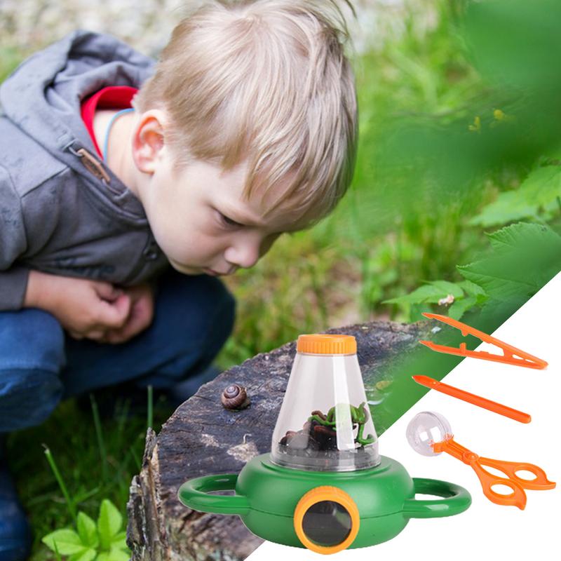 أدوات صيد الفراشة للأطفال مجمو - مراجعة Kids Outdoor Explorer Kit وسعره