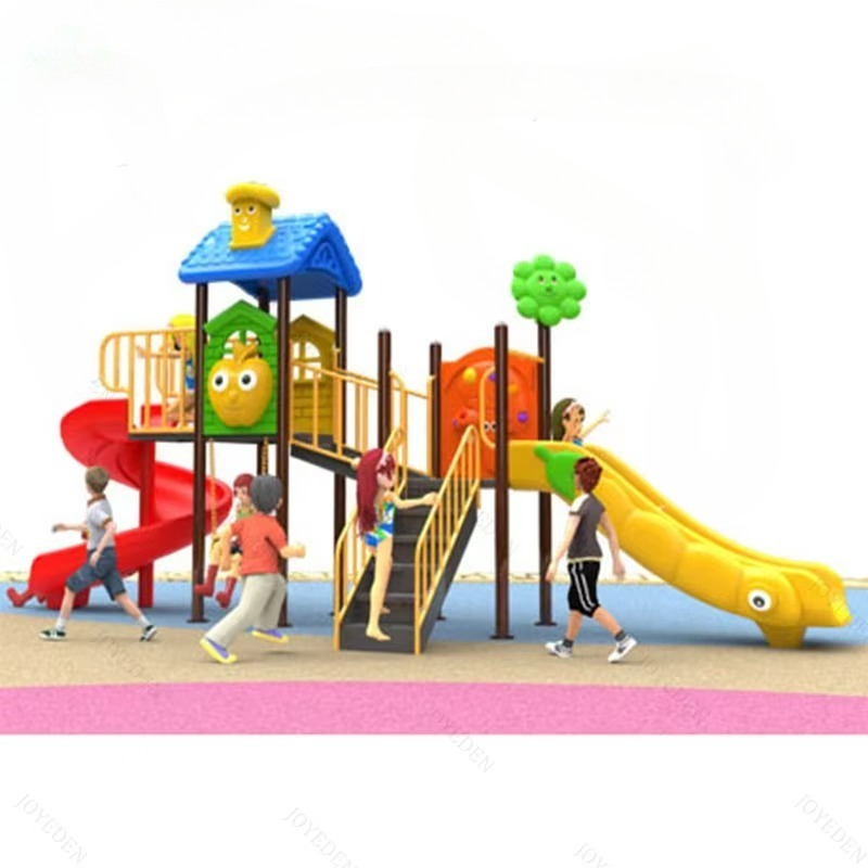 تصميم جديد لمرافق مدينة الملاه - مراجعة Kids Outdoor Park وسعره