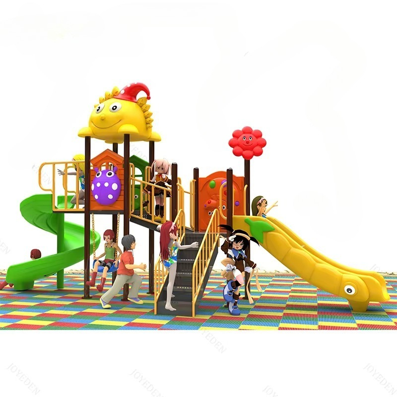 تصميم جديد لمرافق مدينة الملاه - مراجعة Kids Outdoor Park وسعره