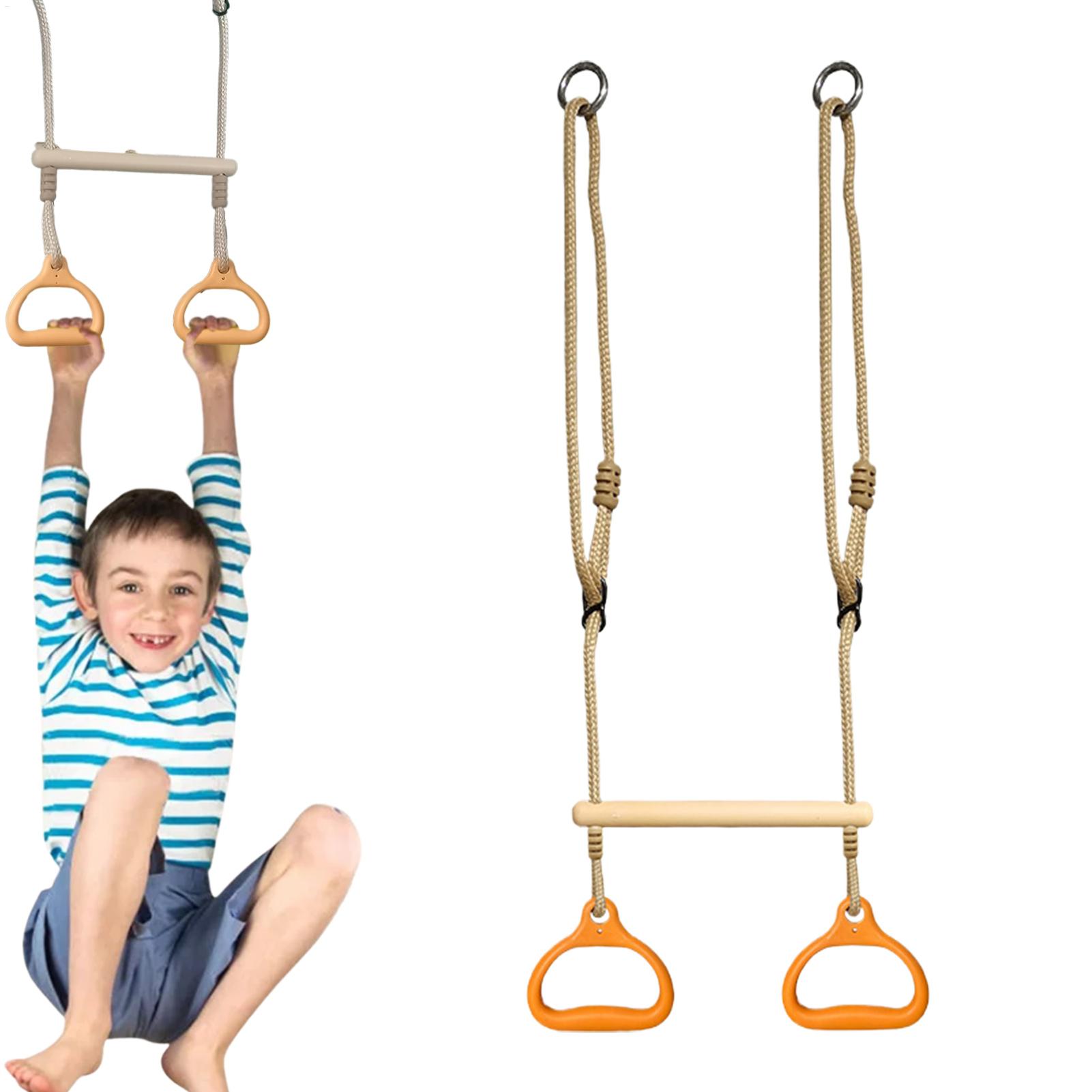 شريط التأرجح معدات الصالة الري - مراجعة Kids Outdoor Gym Equipment وسعره