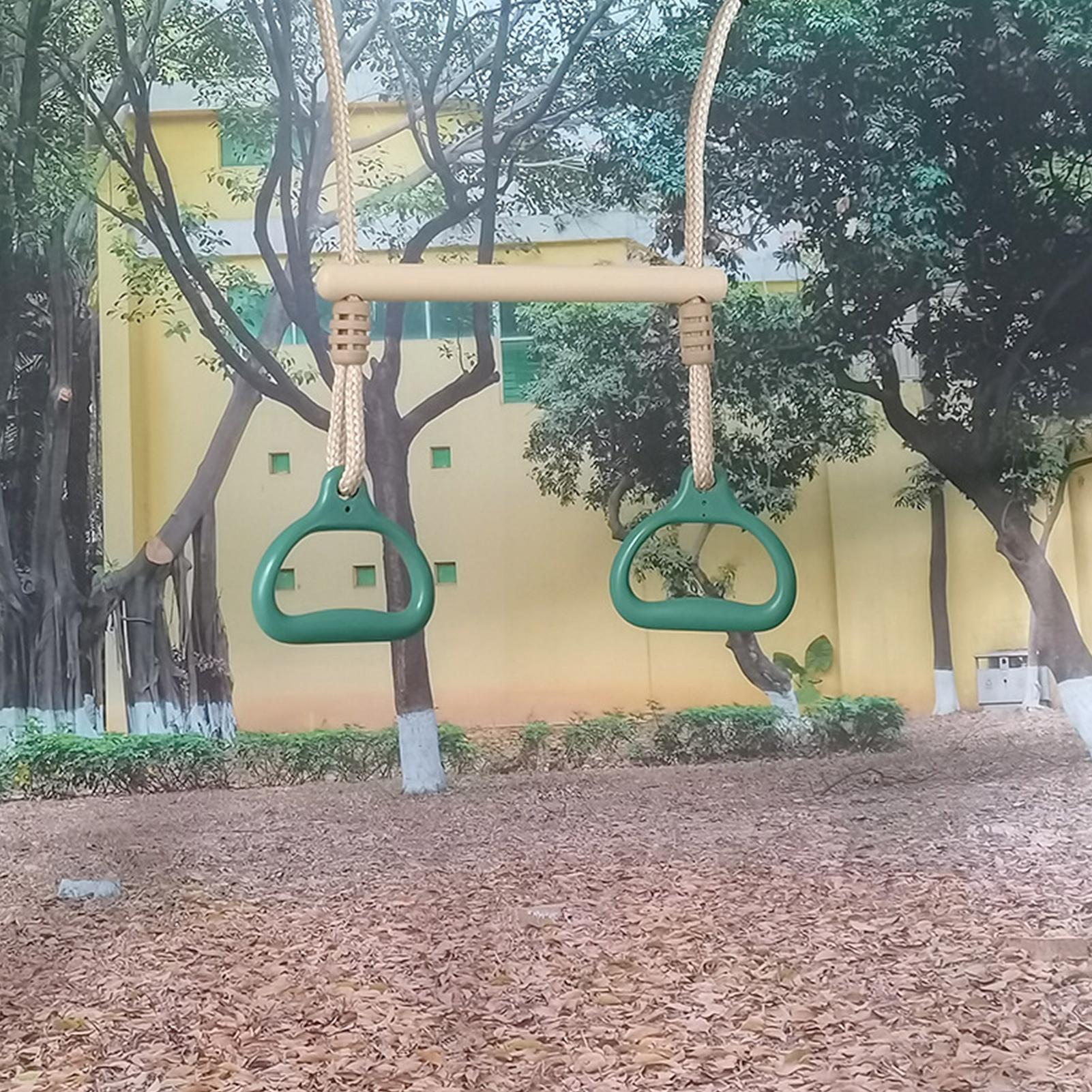 شريط التأرجح معدات الصالة الري - مراجعة Kids Outdoor Gym Equipment وسعره